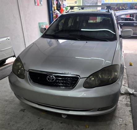 TOYOTA FIELDER 1.8 16V GASOLINA 4P AUTOMÁTICO TOYOTA FIELDER 1.8 16V GASOLINA 4P AUTOMÁTICO